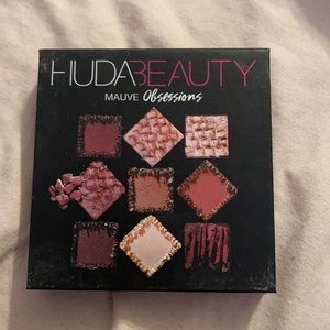huda beauty mauve obsessions